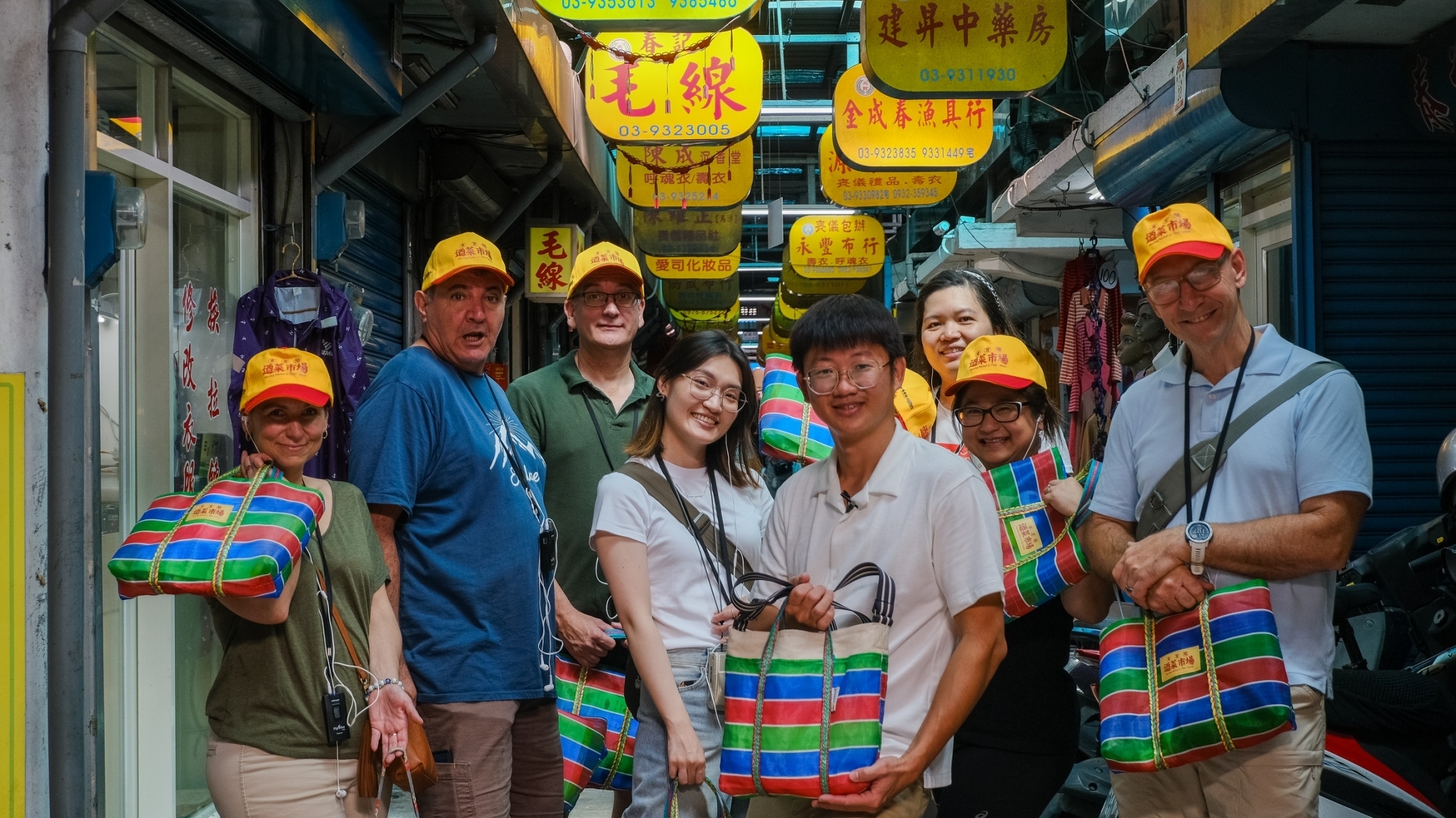 來宜蘭迺菜市場 帶領世界銜接在地